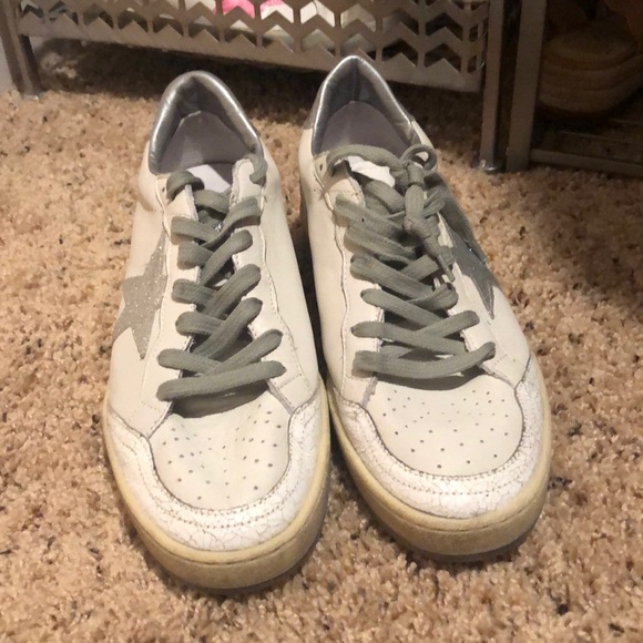 Golden Goose Shoes - NWT Golden Goose Ballstar Sneakers